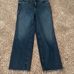 Good American Indigo Denim Jeans